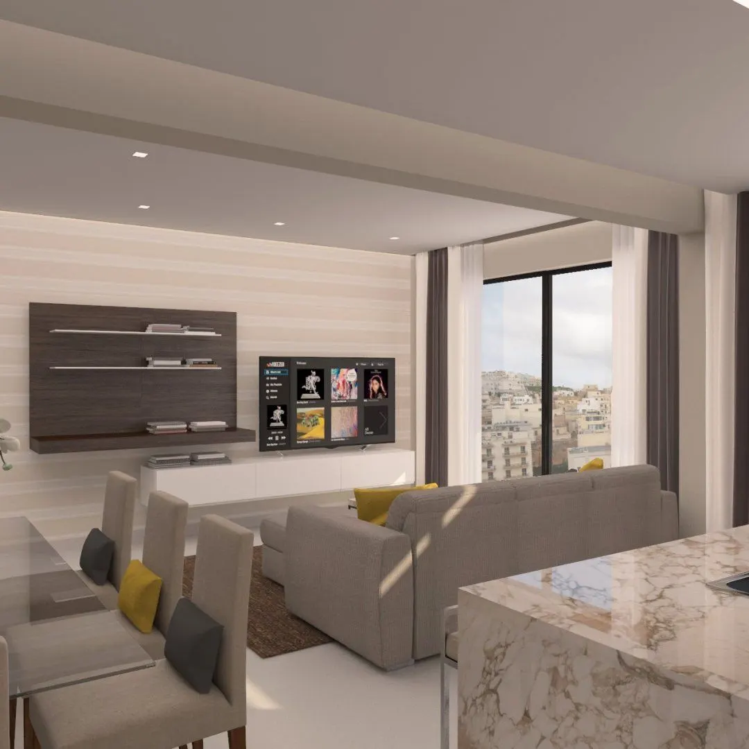 Penthouse in Mellieha, Malta