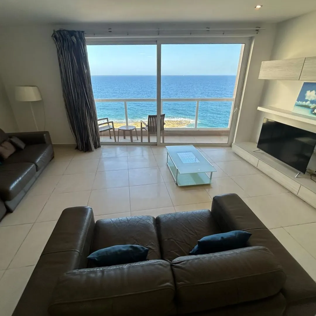 Three-bedroom apartment in Sliema, Malta