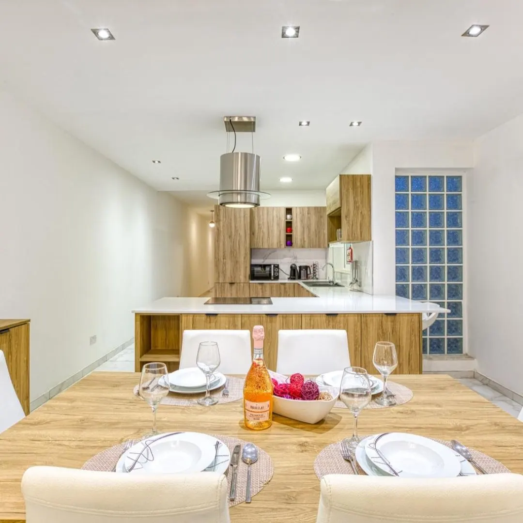 Three-bedroom apartment in St Julian’s, Malta
