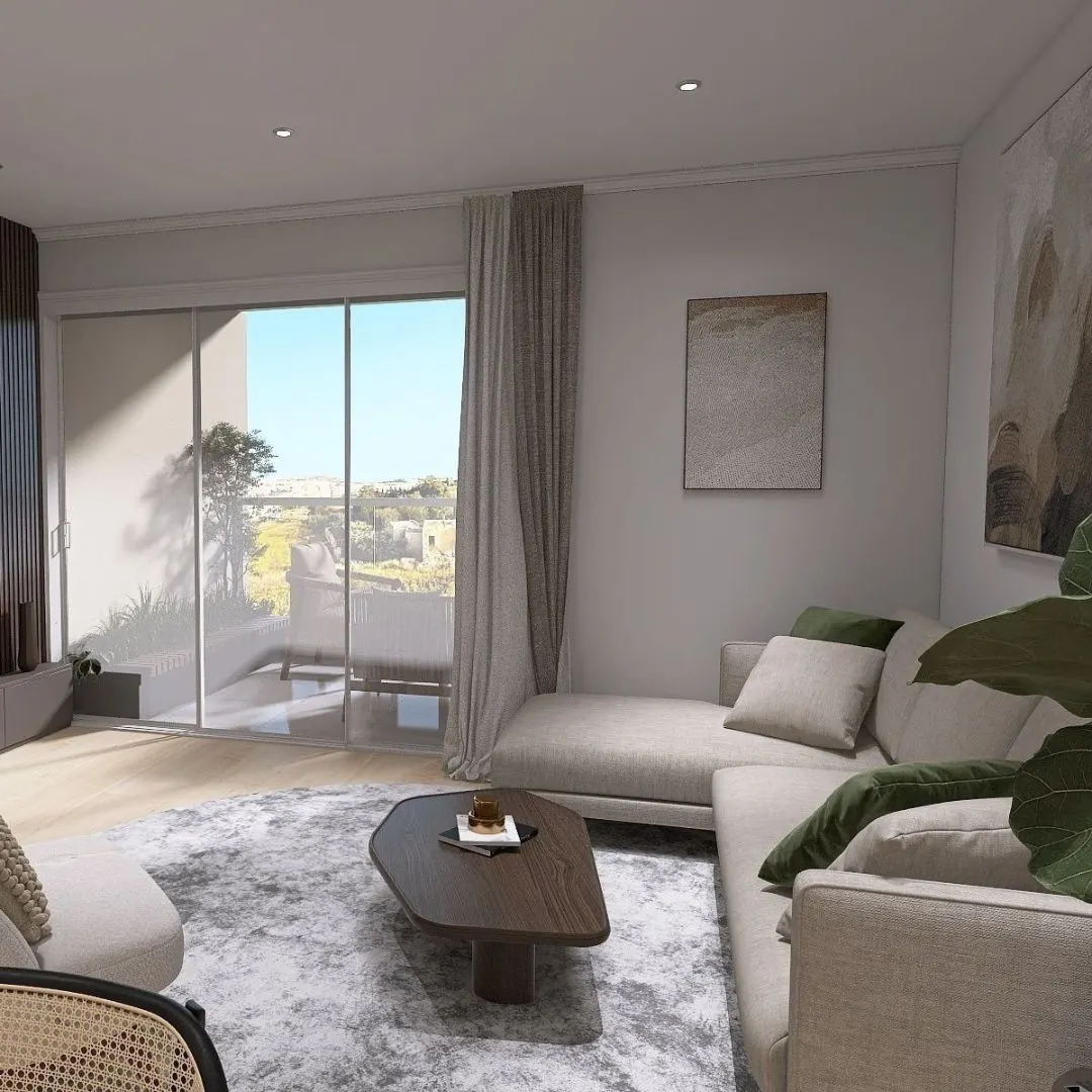Two-bedroom apartment in Mosta, Malta