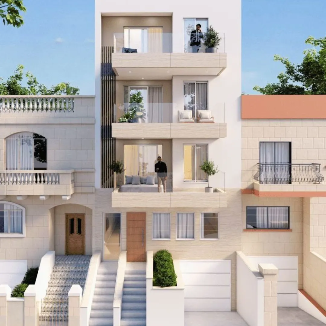 Two-bedroom apartment in Pembroke, Malta